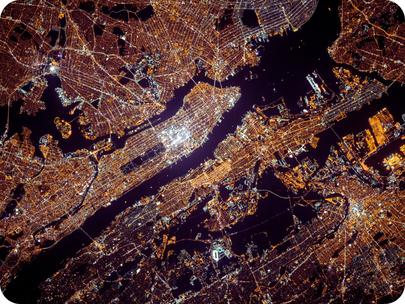 City lights