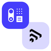 Capsule and Transpond logo